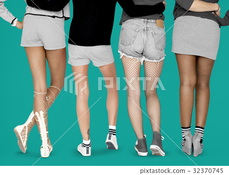 Fashion Trends Style Teenager Girl Glamour 32370745