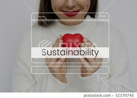 Save The World Nature Environment Sustainability Graphic 32370748