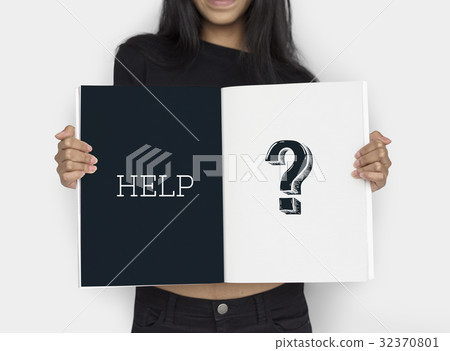Question Mark Query Information Support Service Graphic 32370801