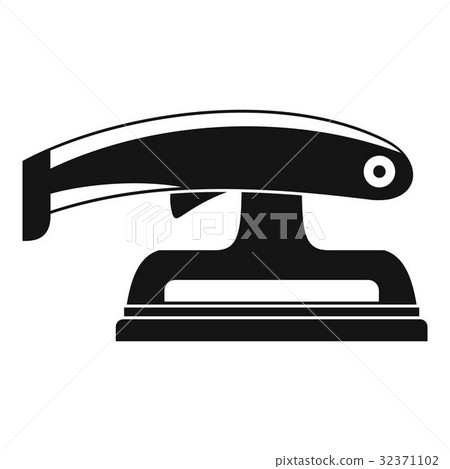 Fret saw icon simple 32371102