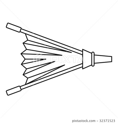 Fire bellows icon outline Fire bellows icon outline 32371523