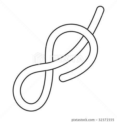 rope简笔画-千图网