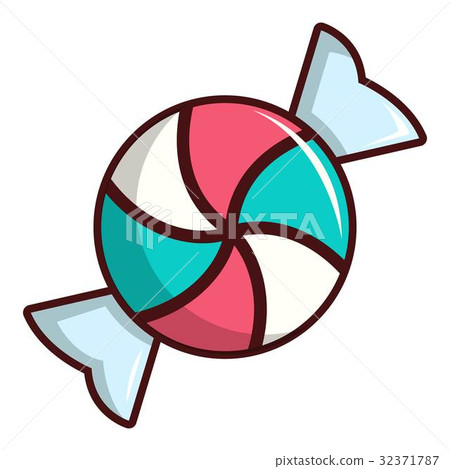 Candy icon, cartoon style 32371787