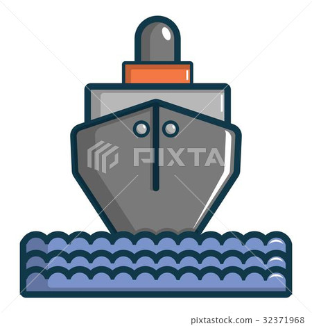 Oil tanker icon, cartoon style Oil tanker icon, cartoon style 32371968