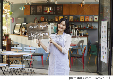 Barista, cafe Barista, cafe 32373981