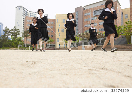 Girl, alumni, school 32374369