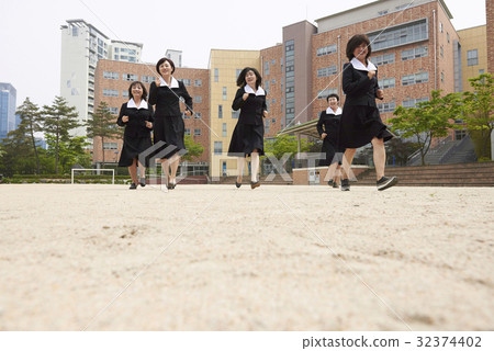 Girl, alumni, school Girl, alumni, school 32374402