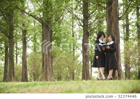 女孩，校友 32374446