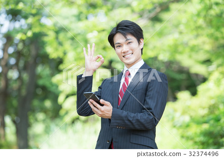 商人(智能手機) 商人(智能手機) 32374496