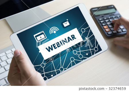 WEBINAR hand on table Business, coffee, Split  32374659