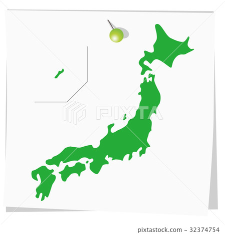 Japan map memo 1 Japan map memo 1 32374754