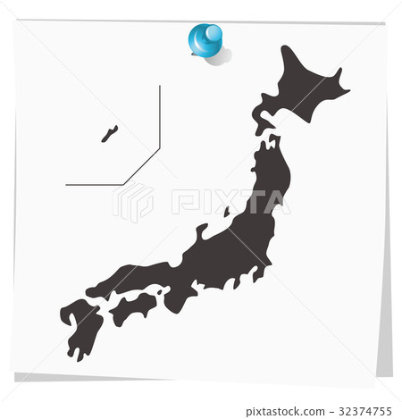 Map of Japan memo 2 Map of Japan memo 2 32374755