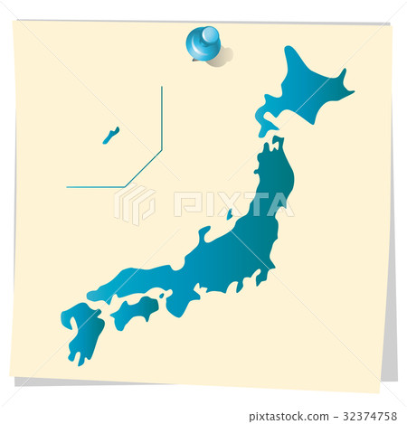 Map of Japan memo 5 Map of Japan memo 5 32374758
