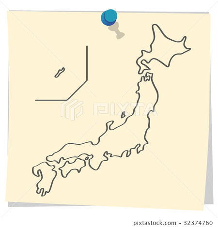 日本備忘錄7的地圖 日本備忘錄7的地圖 32374760