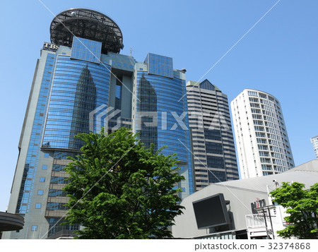 Buildings in Akasaka Sacas (TBS Broadcasting Center, etc.) 32374868