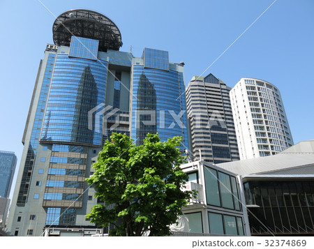 赤坂薩卡斯的建築物(TBS廣播中心等) 赤坂薩卡斯的建築物(TBS廣播中心等) 32374869