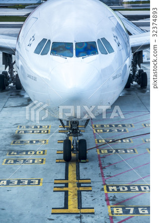 Front up of aircraft Front up of aircraft 32374893