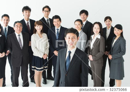 President and staff (multiple people) 32375066