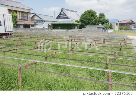 Shirred dried shelf 32375163