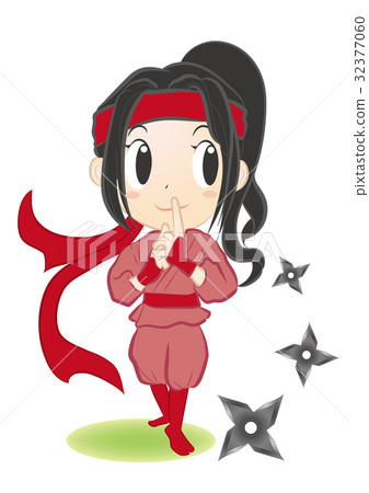 女忍者和手裡劍 女忍者和手裡劍 32377060