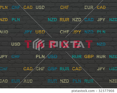 Finance concept: Target on wall background Finance concept: Target on wall background 32377908