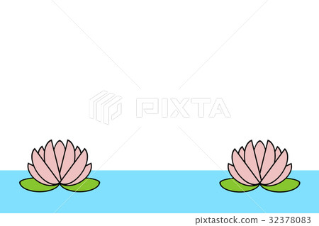 睡蓮漂浮 32378083
