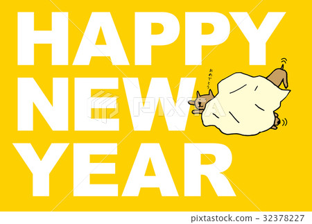 New Year's Cards New Year's Cards 32378227