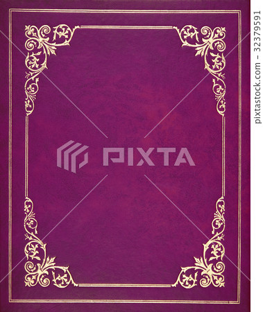 Purple leather cover Purple leather cover 32379591