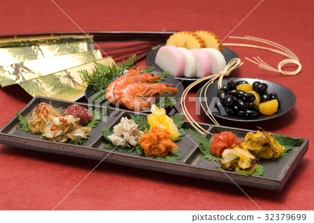 Assorted delicacies Assorted delicacies 32379699