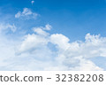 blue sky background with tiny clouds 32382208