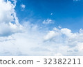 blue sky background with tiny clouds 32382211