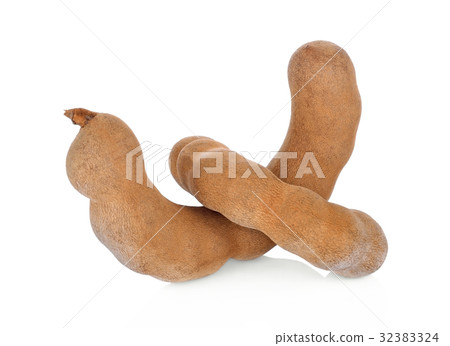 Tamarind on white 32383324