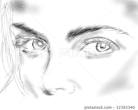 Face Illustration Face Illustration 32383340