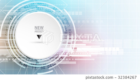 Digital technology world. Business virtual concept Digital technology world. Business virtual concept 32384267