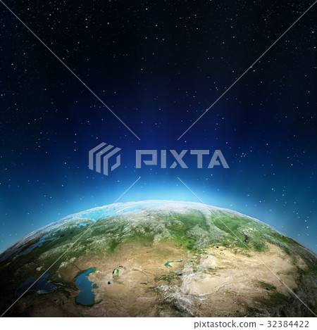 Russia from space 32384422