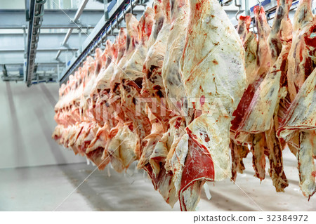 The meat processing plant. The meat processing plant. 32384972