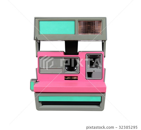 instant camera : vintage camera 32385295