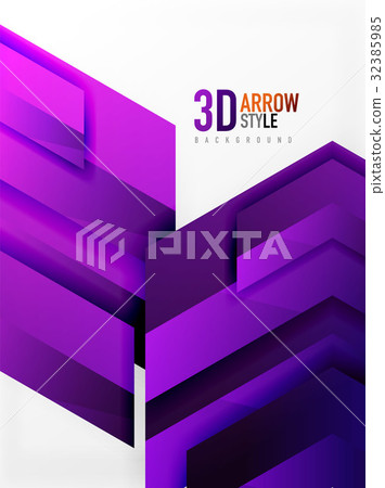 Techno arrow background Techno arrow background 32385985