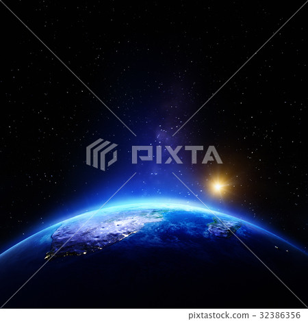 South Africa 3d planet 32386356