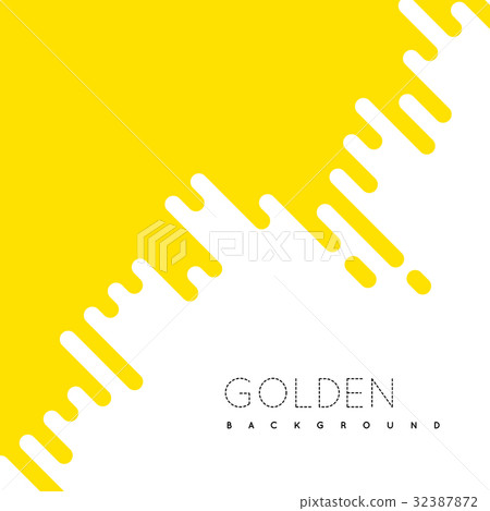 Golden irregular rounded lines background. Golden irregular rounded lines background. 32387872