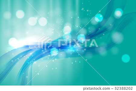 Abstract Colored Wave Background. Vector Abstract Colored Wave Background. Vector 32388202
