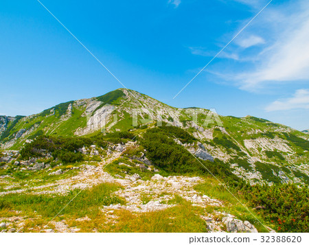 Sija Mountain in Triglav National Park, Julian 32388620