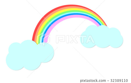 A beautiful rainbow 32389110