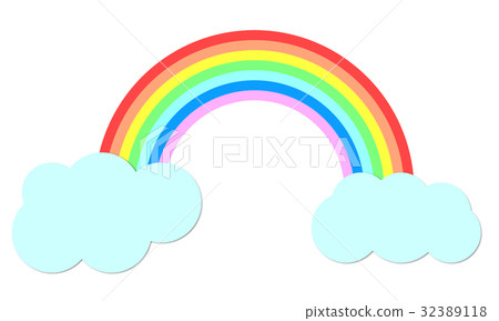 A beautiful rainbow 32389118