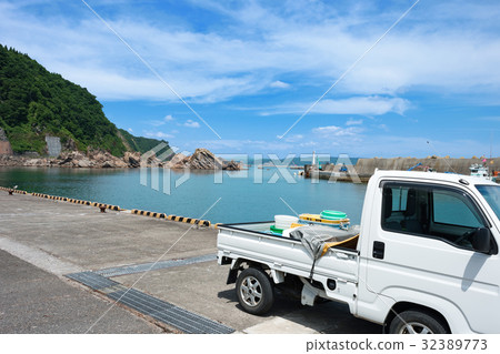Kotori fishing port Kotori fishing port 32389773