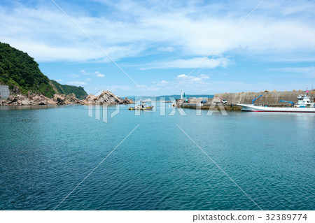 Kotori fishing port Kotori fishing port 32389774