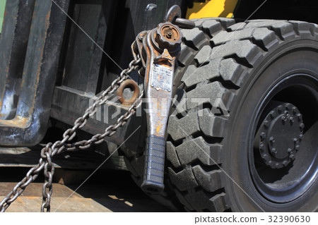 用於運輸重型機械的鍊式裝載機 32390630