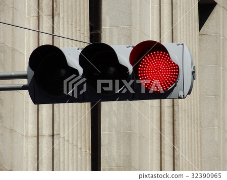 LED traffic light 32390965