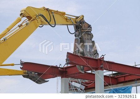 拆除鋼架 32392611