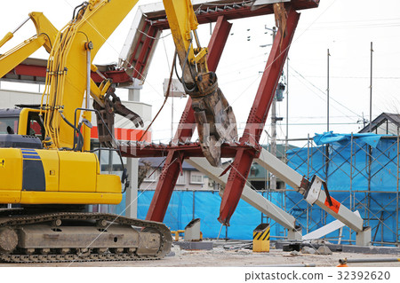 拆除鋼架 32392620